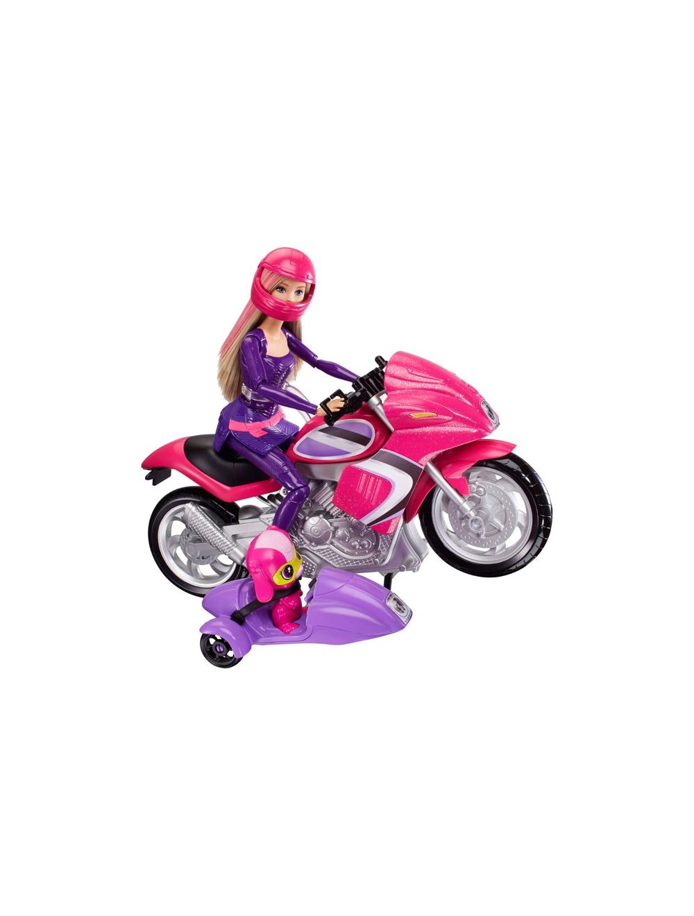 Barbie Secret Agent Spy Squad Motorcycle